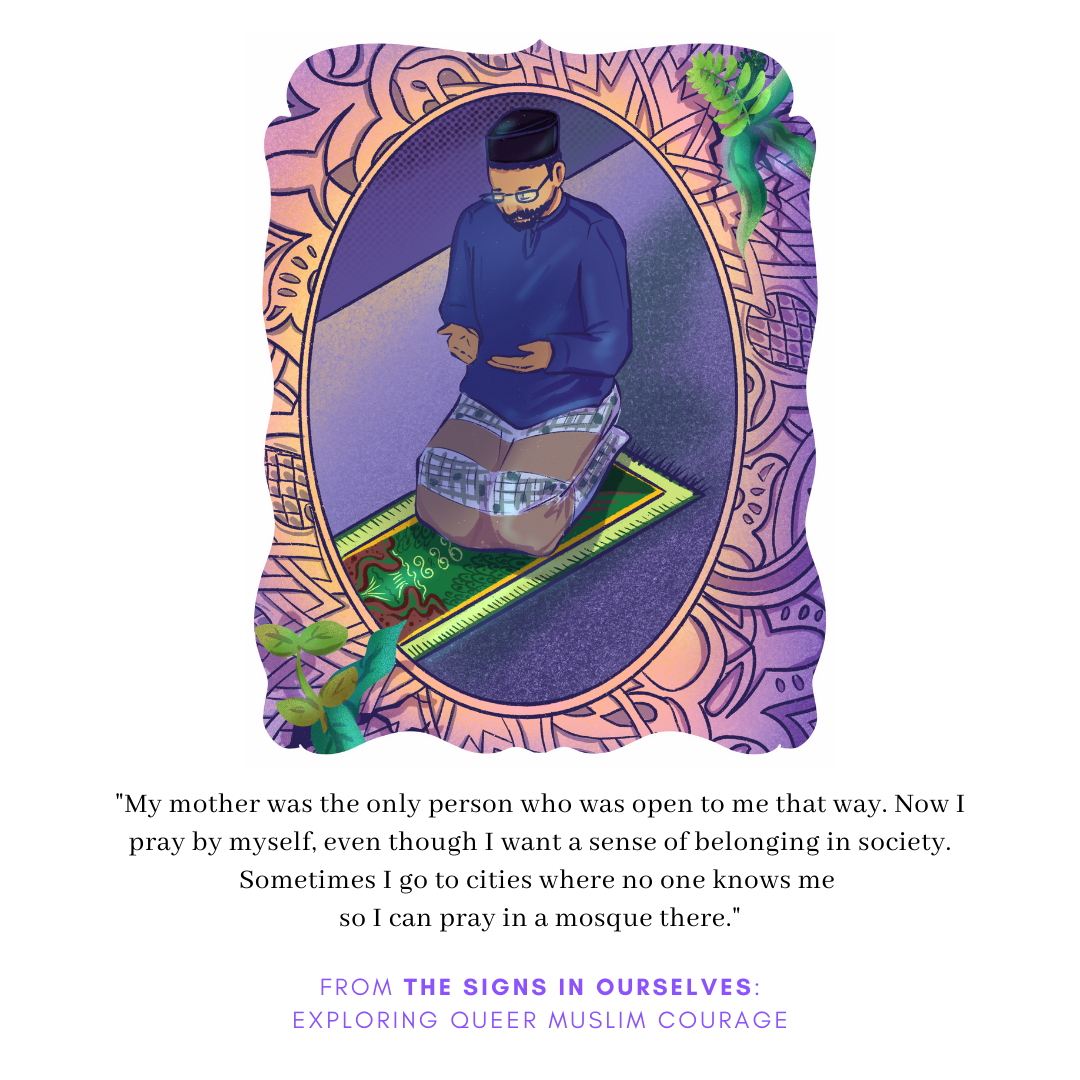 Here is a queer Muslim wellbeing workbook to help you feel less alone